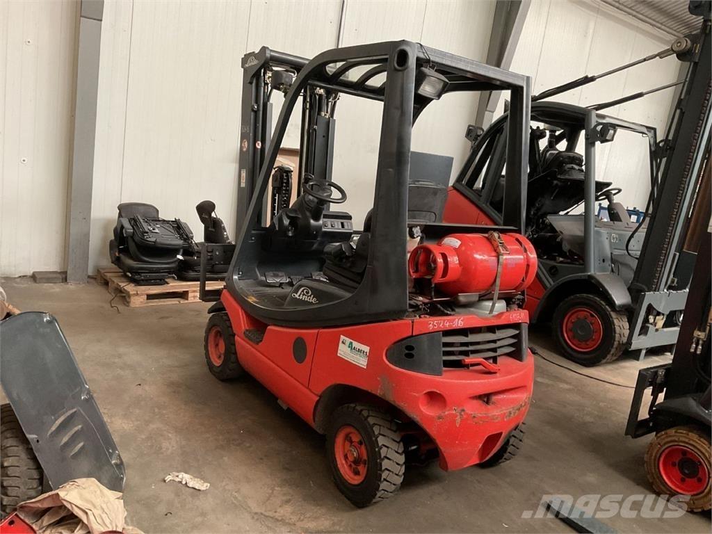 Linde H16T-03 Carrelli elevatori GPL
