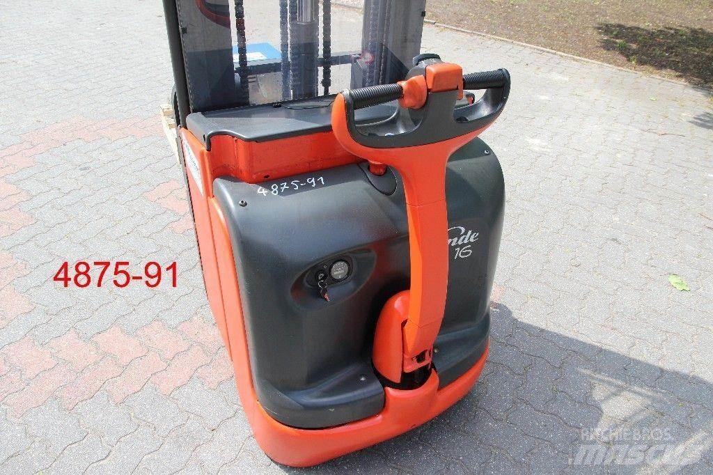 Linde L 16 i Transpallet uomo a terra