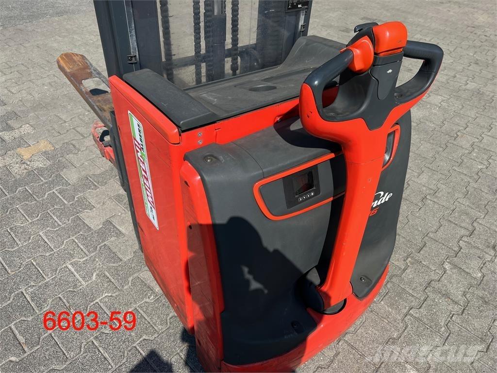 Linde L 16 i Transpallet uomo a terra
