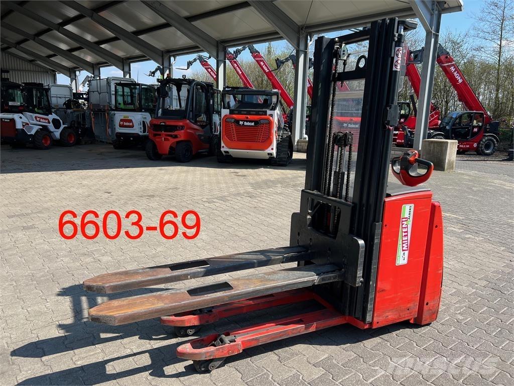 Linde L 16 i Transpallet uomo a terra