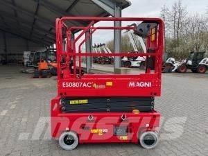 Magni ES 0807 AC + Piattaforme a pantografo