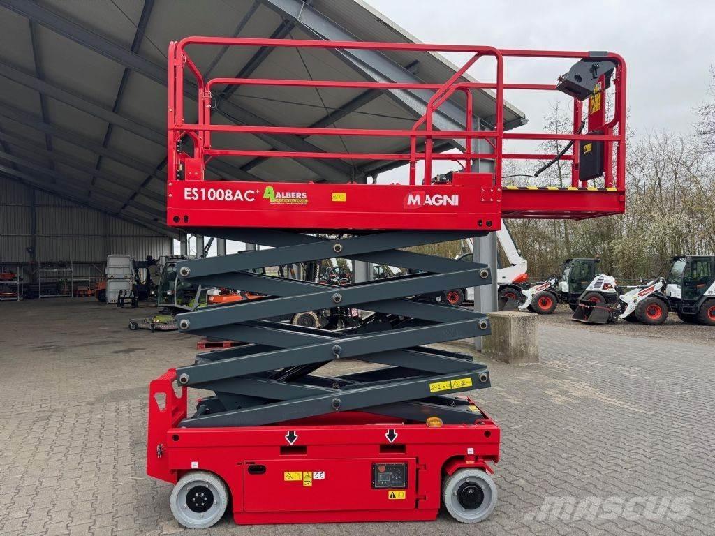 Magni ES 1008 AC + Piattaforme a pantografo