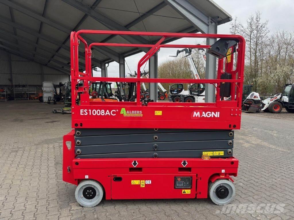 Magni ES 1008 AC + Piattaforme a pantografo