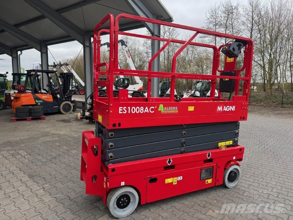 Magni ES 1008 AC + Piattaforme a pantografo