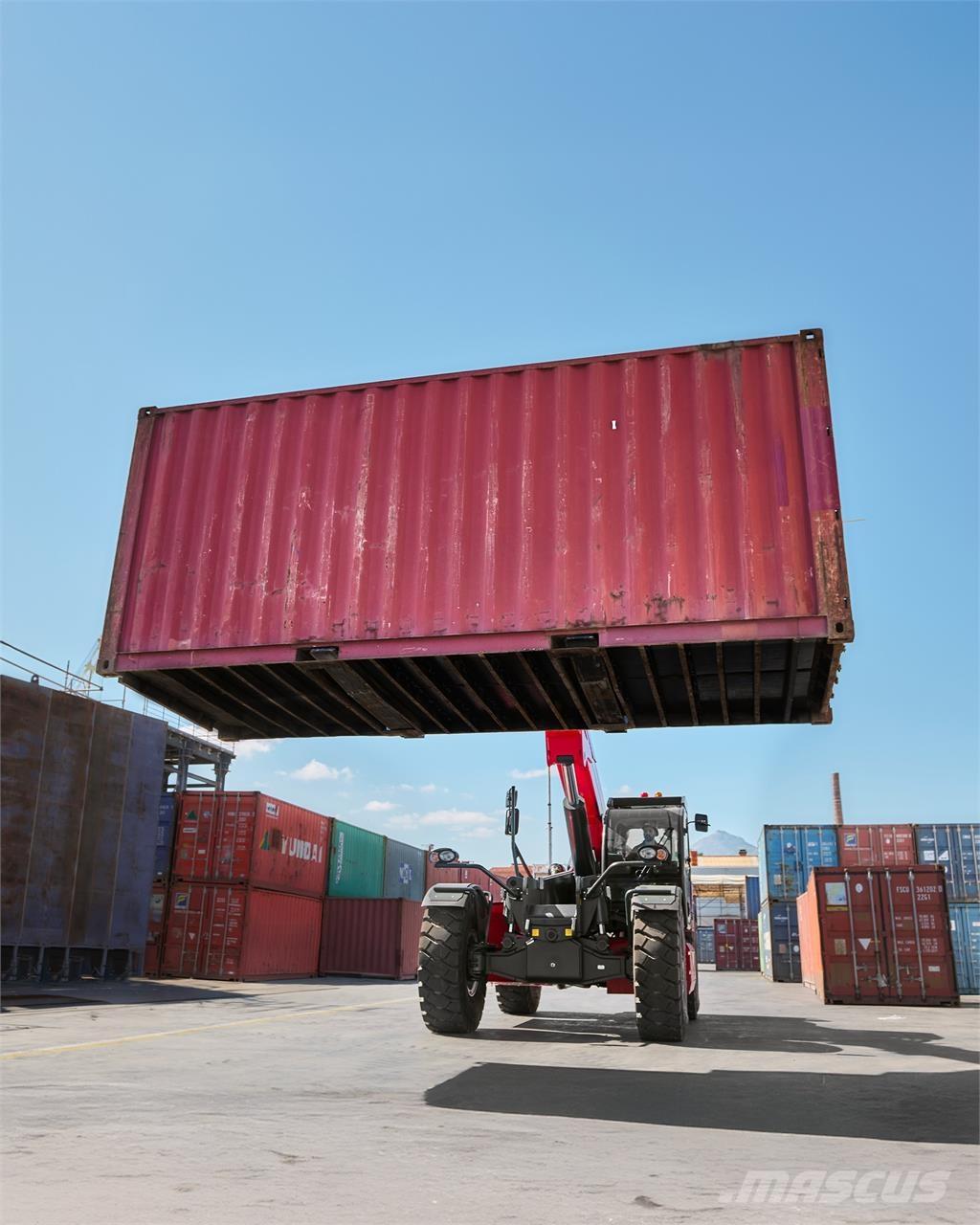 Magni HTH 25.11 Sollevatori telescopici