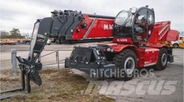 Magni RTH 10.37 Sollevatori telescopici
