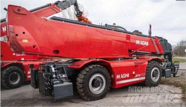 Magni RTH 10.37 Sollevatori telescopici