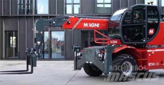 Magni RTH 5.18 Sollevatori telescopici