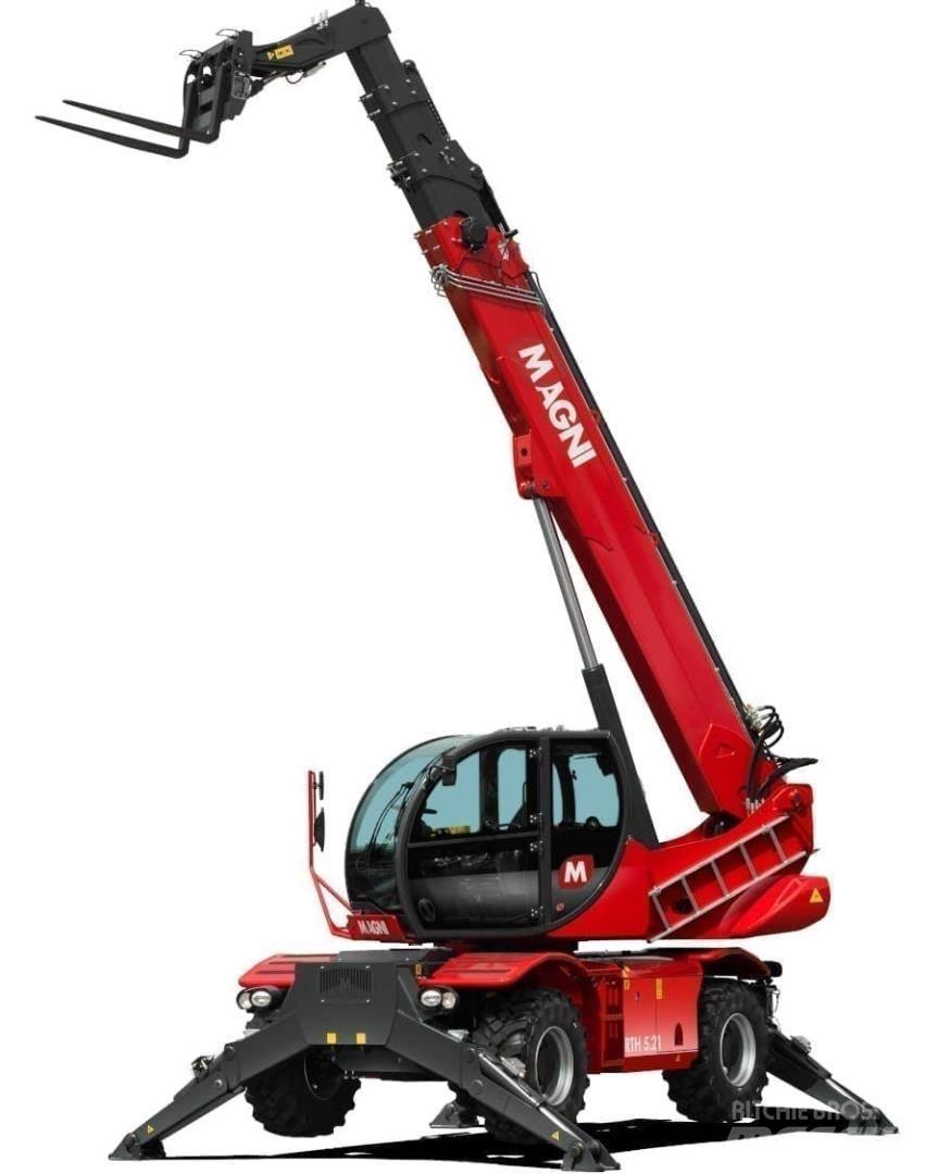 Magni RTH 5.21 Sollevatori telescopici