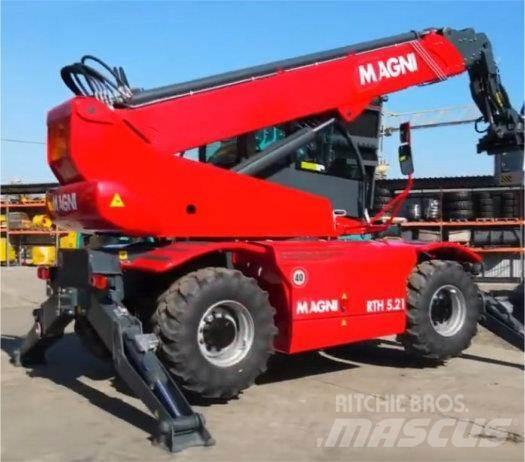 Magni RTH 5.21 Sollevatori telescopici