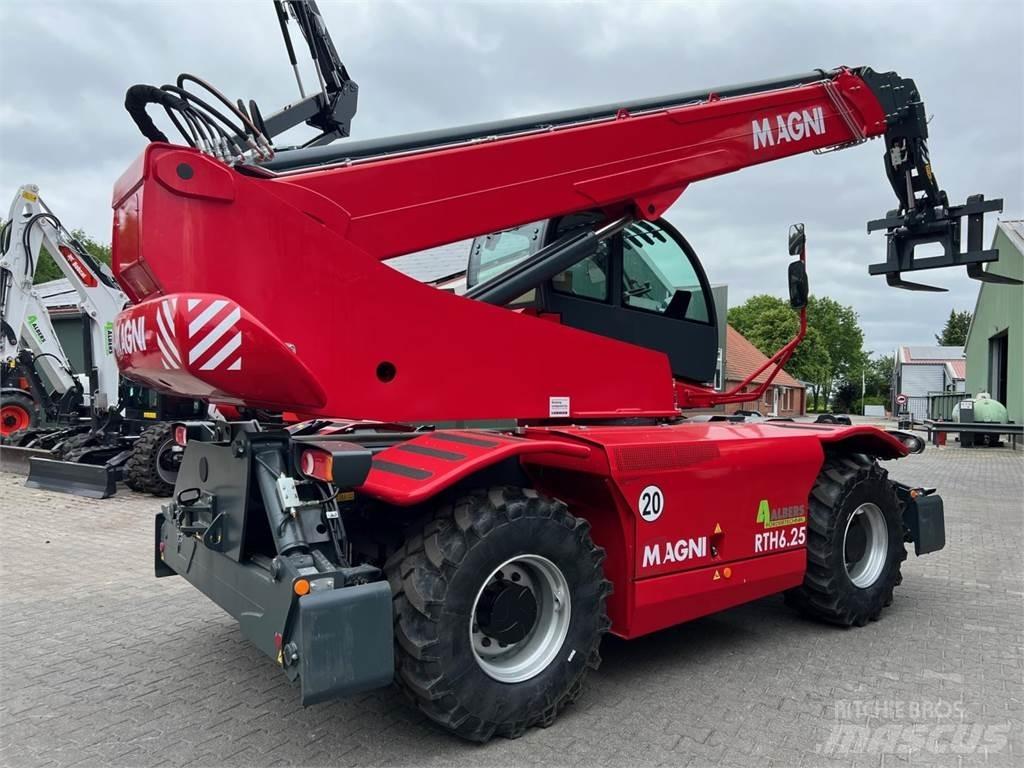 Magni RTH 6.25 Sollevatori telescopici