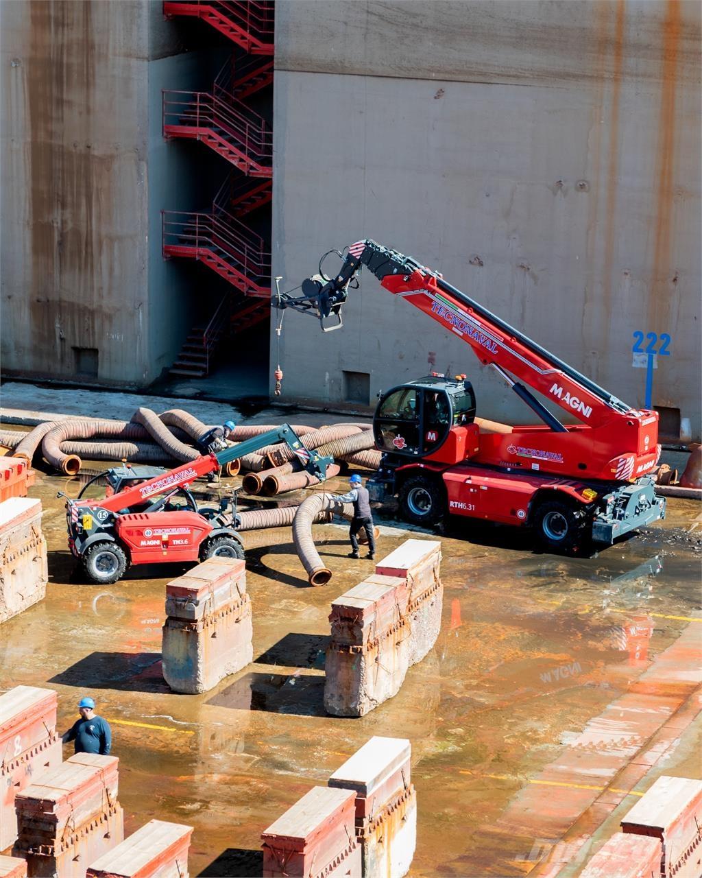 Magni RTH 6.31 Sollevatori telescopici