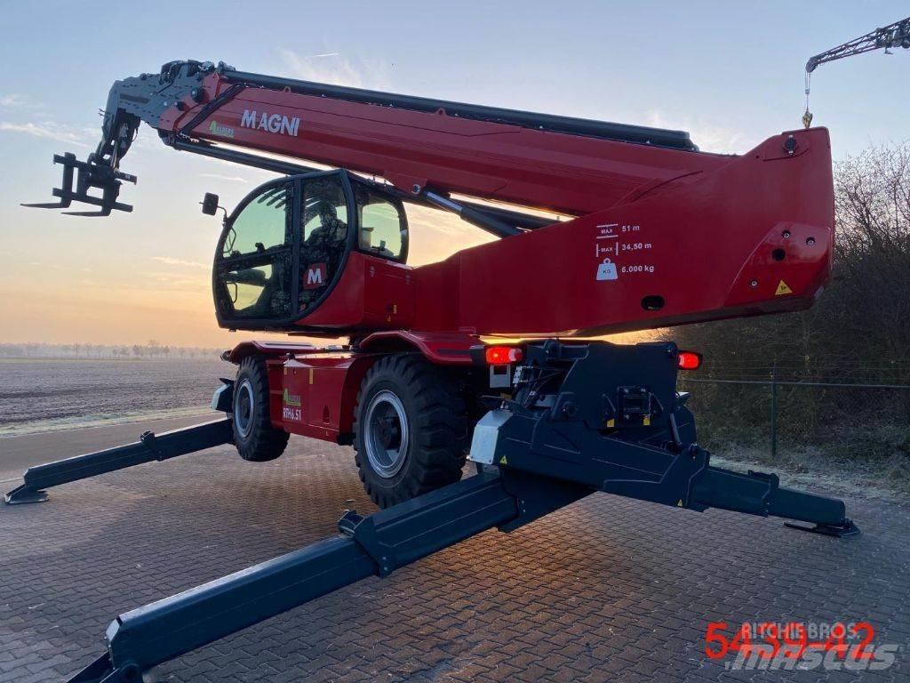 Magni RTH 6.51 Sollevatori telescopici