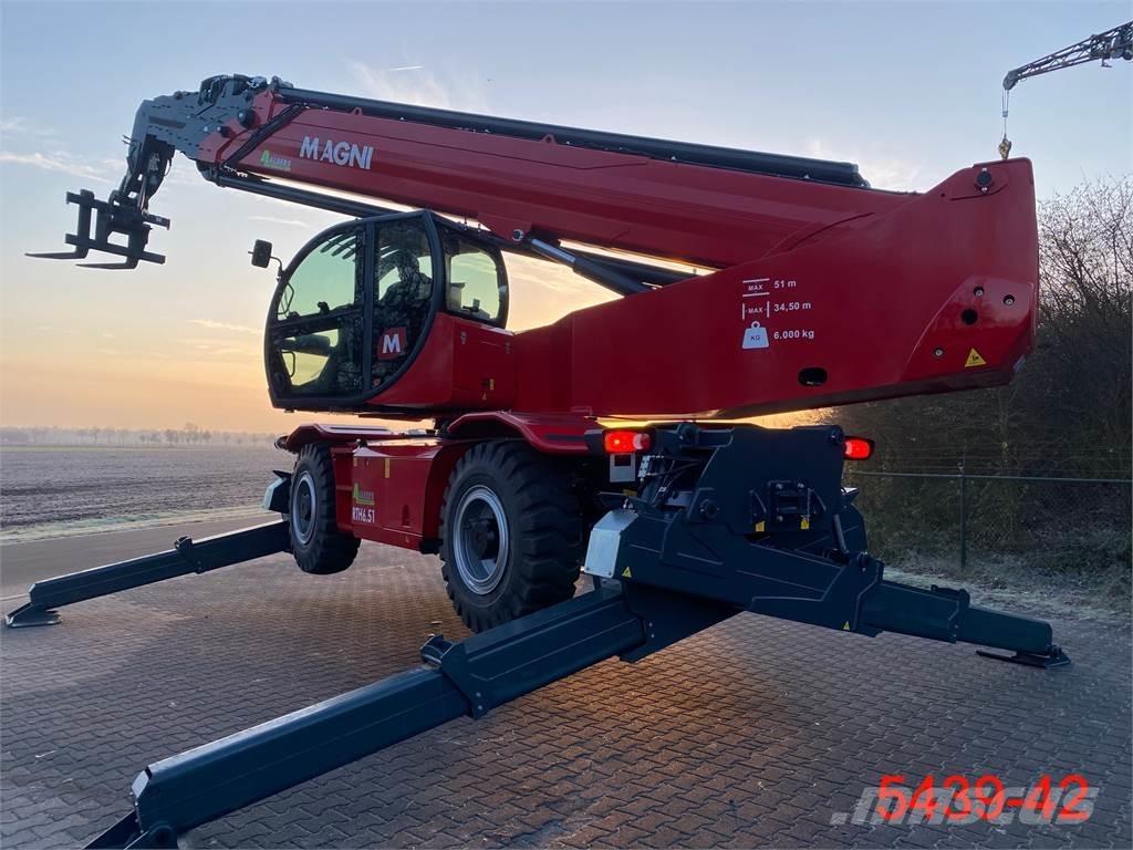 Magni RTH 6.51 Sollevatori telescopici