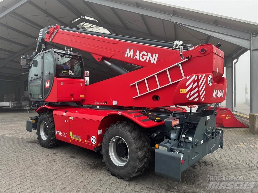 Magni RTH 8.27 Sollevatori telescopici