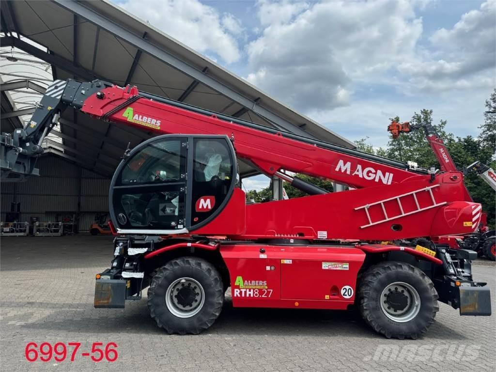 Magni RTH 8.27 Sollevatori telescopici
