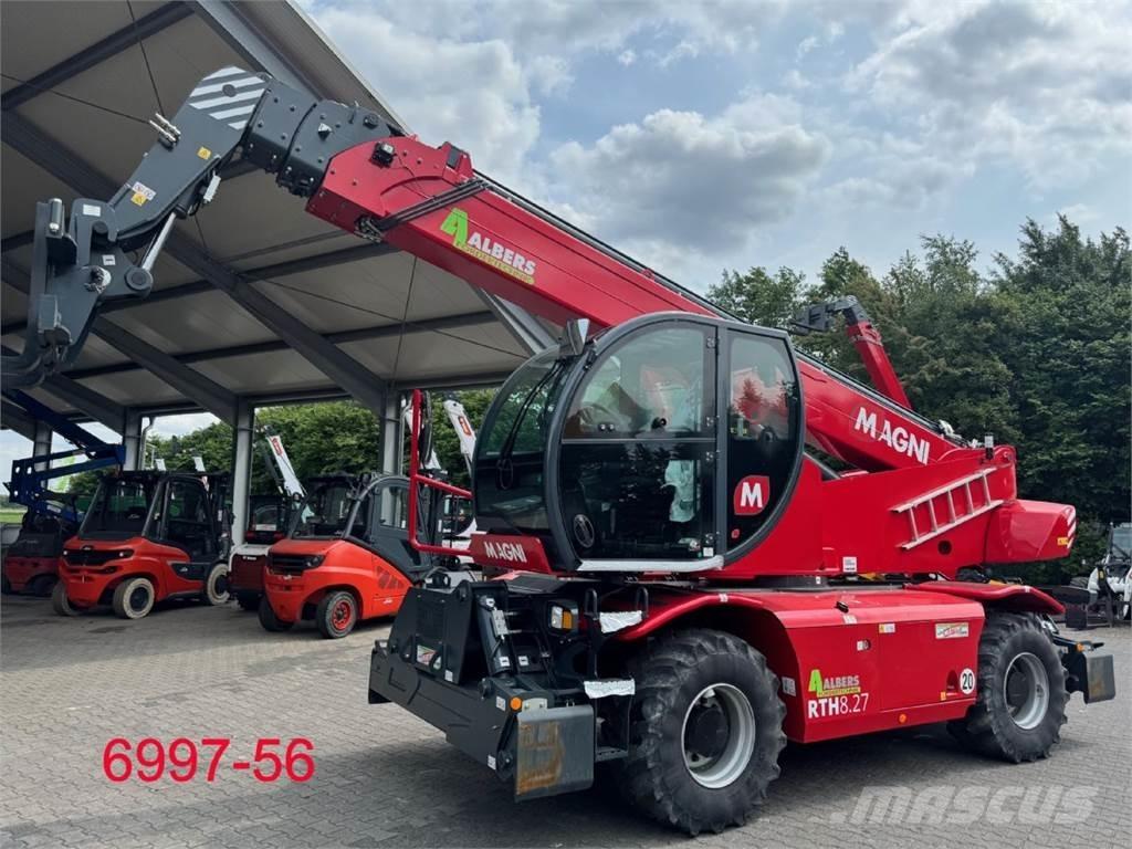 Magni RTH 8.27 Sollevatori telescopici