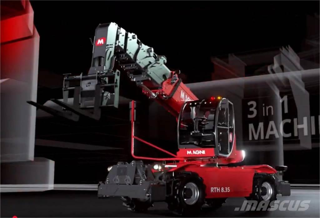 Magni RTH 8.35 Sollevatori telescopici