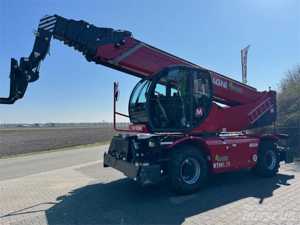 Magni RTH 8.39 Sollevatori telescopici