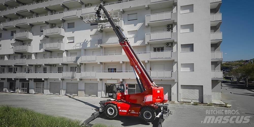 Magni RTH 8.46 Sollevatori telescopici