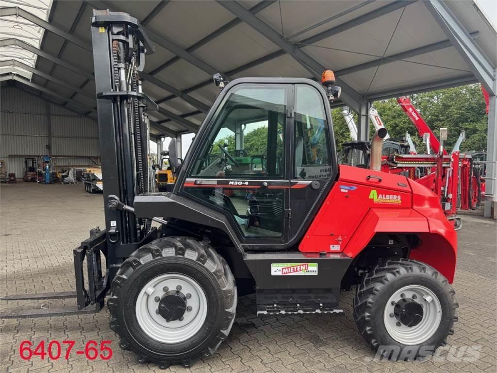 Manitou M 30 - 4 Elevatore per esterni