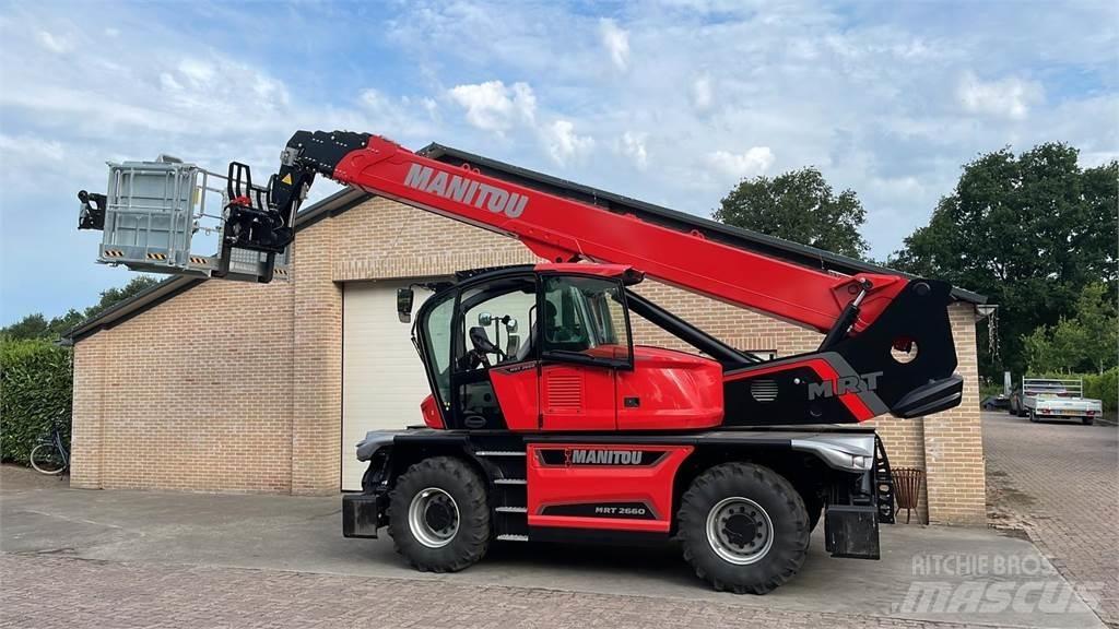 Manitou MRT 2660 Sollevatori telescopici