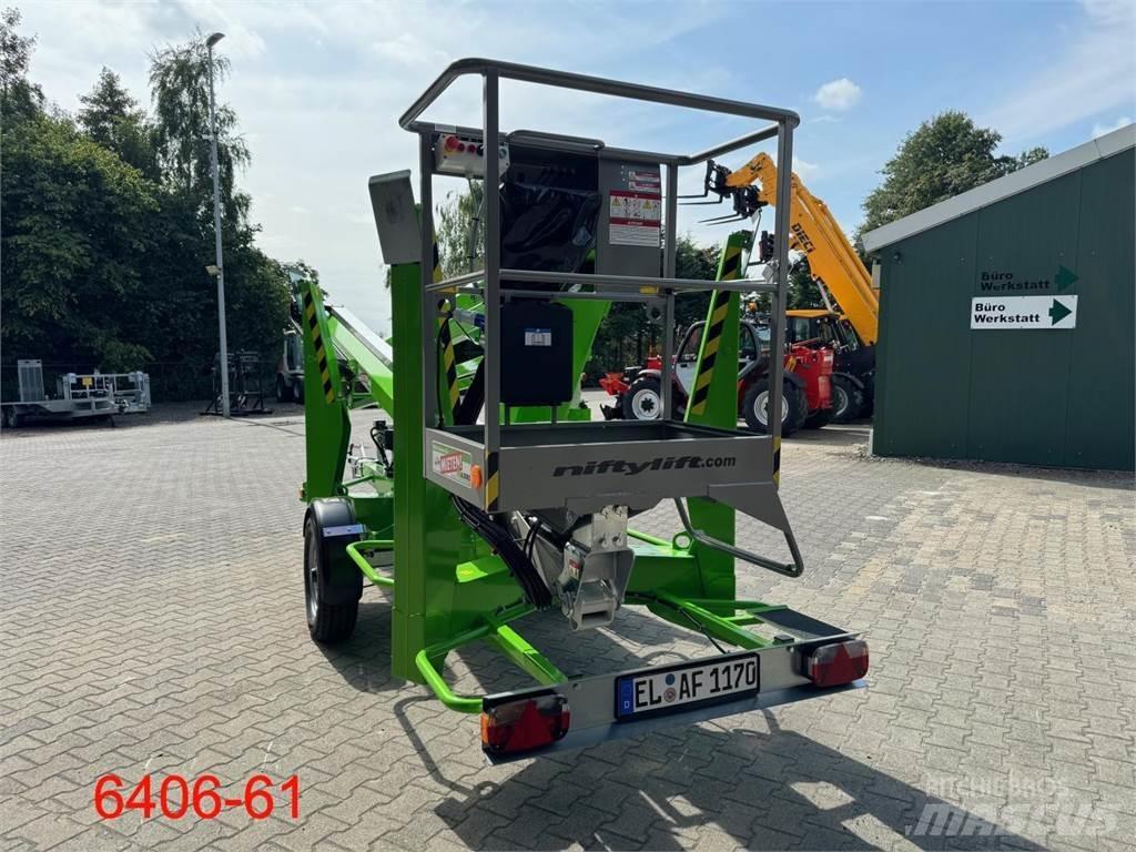 Niftylift 170 TE Piattaforme aeree su rimorchio