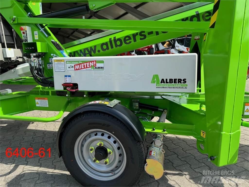 Niftylift 170 TE Piattaforme aeree su rimorchio