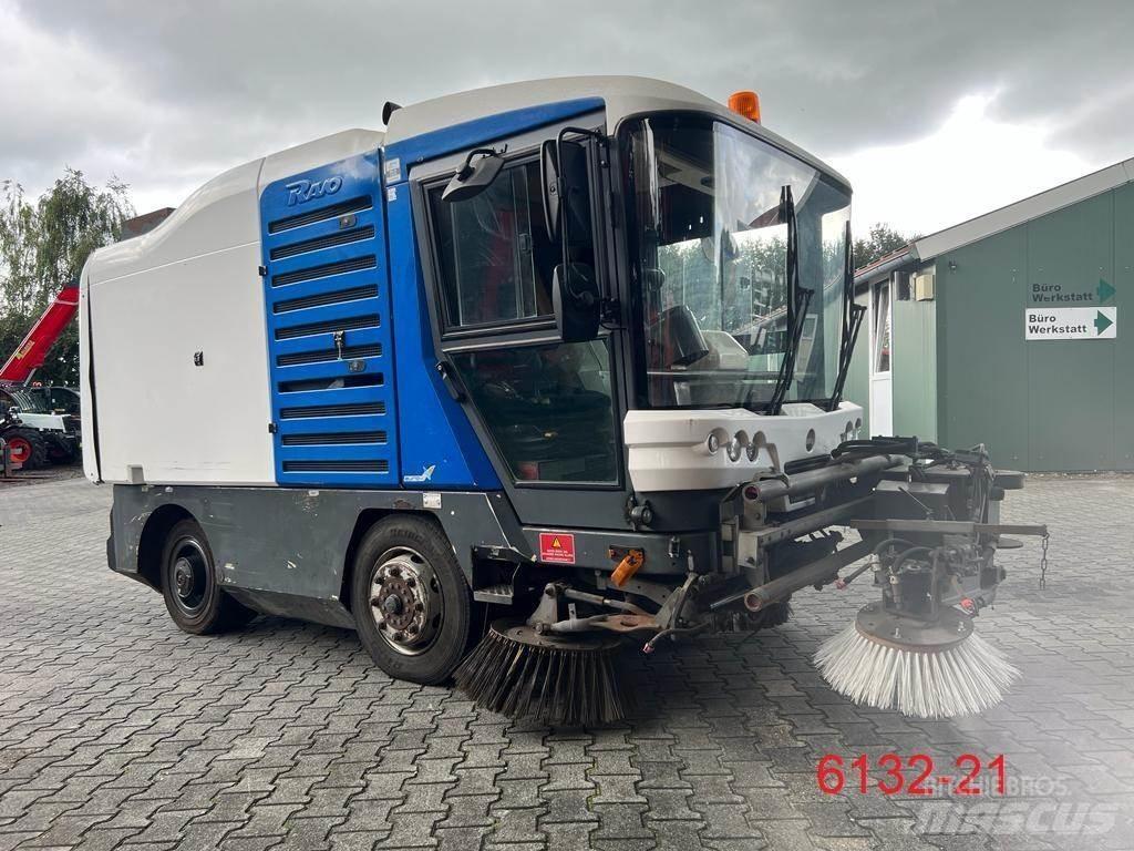 Ravo 540 Spazzatrici