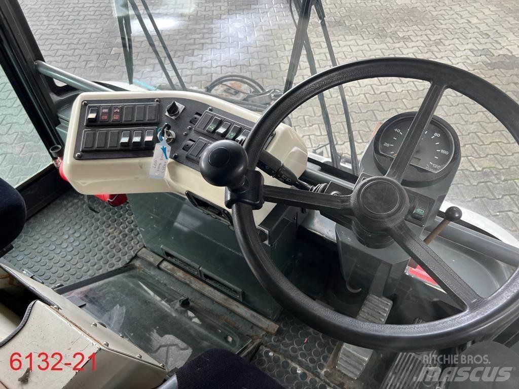 Ravo 540 Spazzatrici
