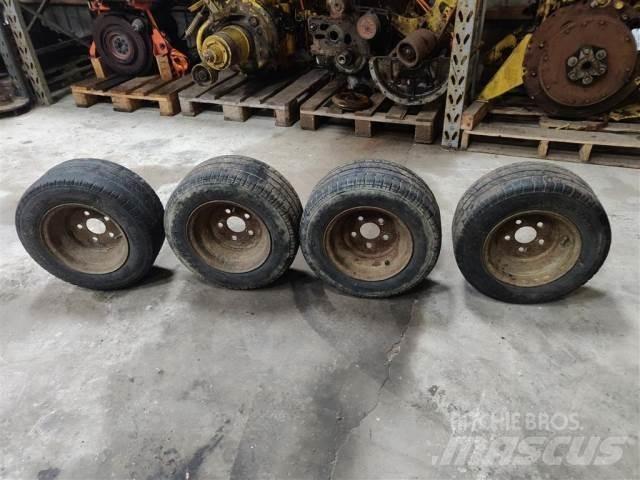  10 195/55R10 Rimorchio per il trasporto di veicoli