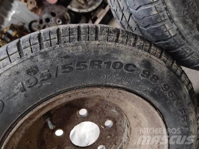  10 195/55R10 Rimorchio per il trasporto di veicoli