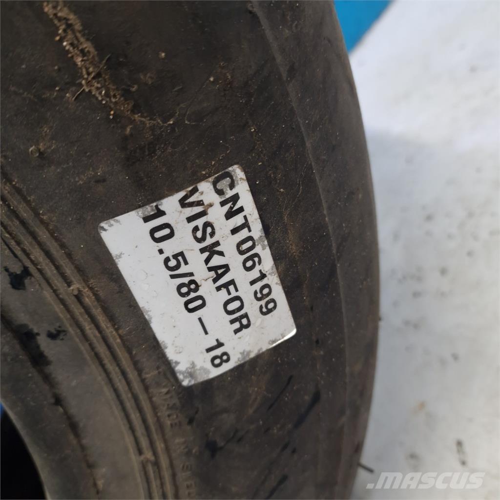  10.5/80-18 Pneumatici, ruote e cerchioni
