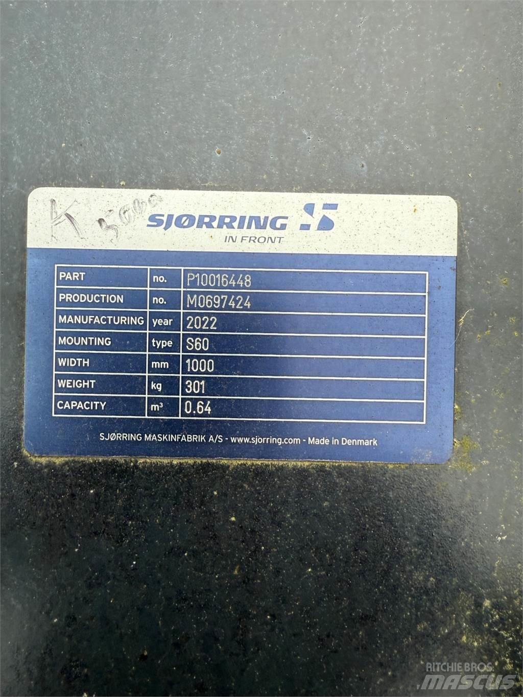  1000mm Benne