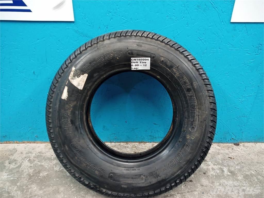  12 6.00-12 Pneumatici, ruote e cerchioni