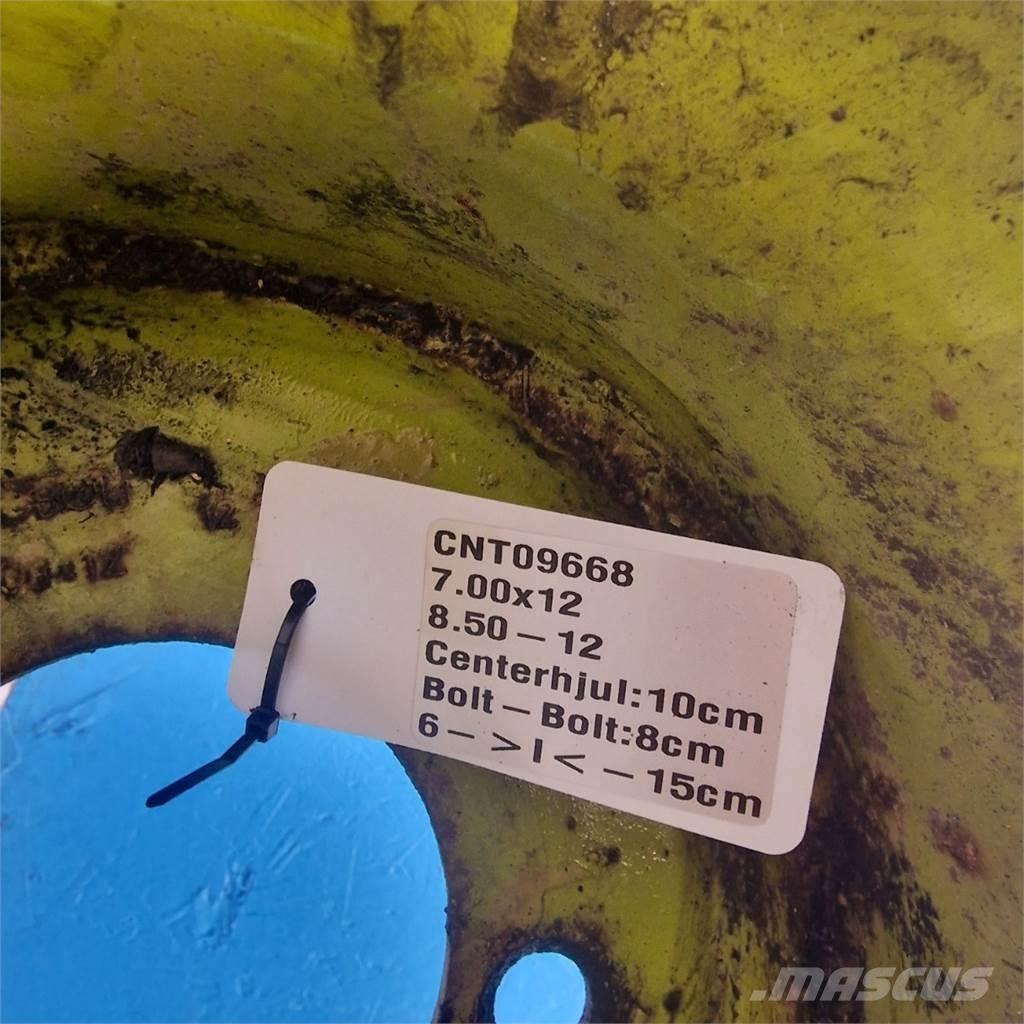 12 7.00x12 Pneumatici, ruote e cerchioni