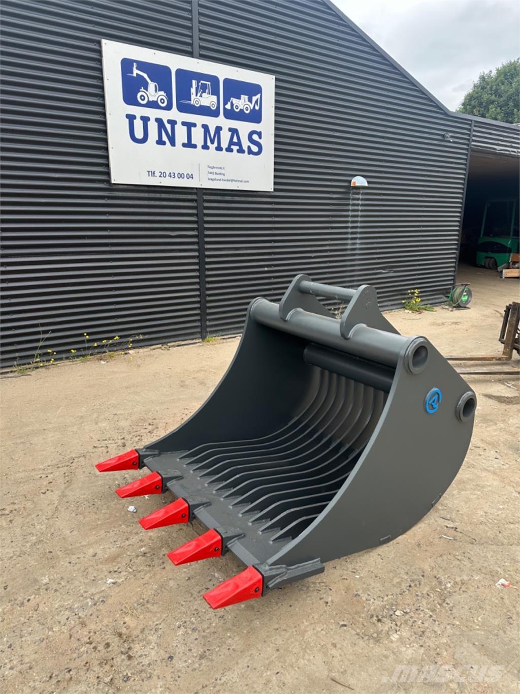  1200mm Benne vaglianti
