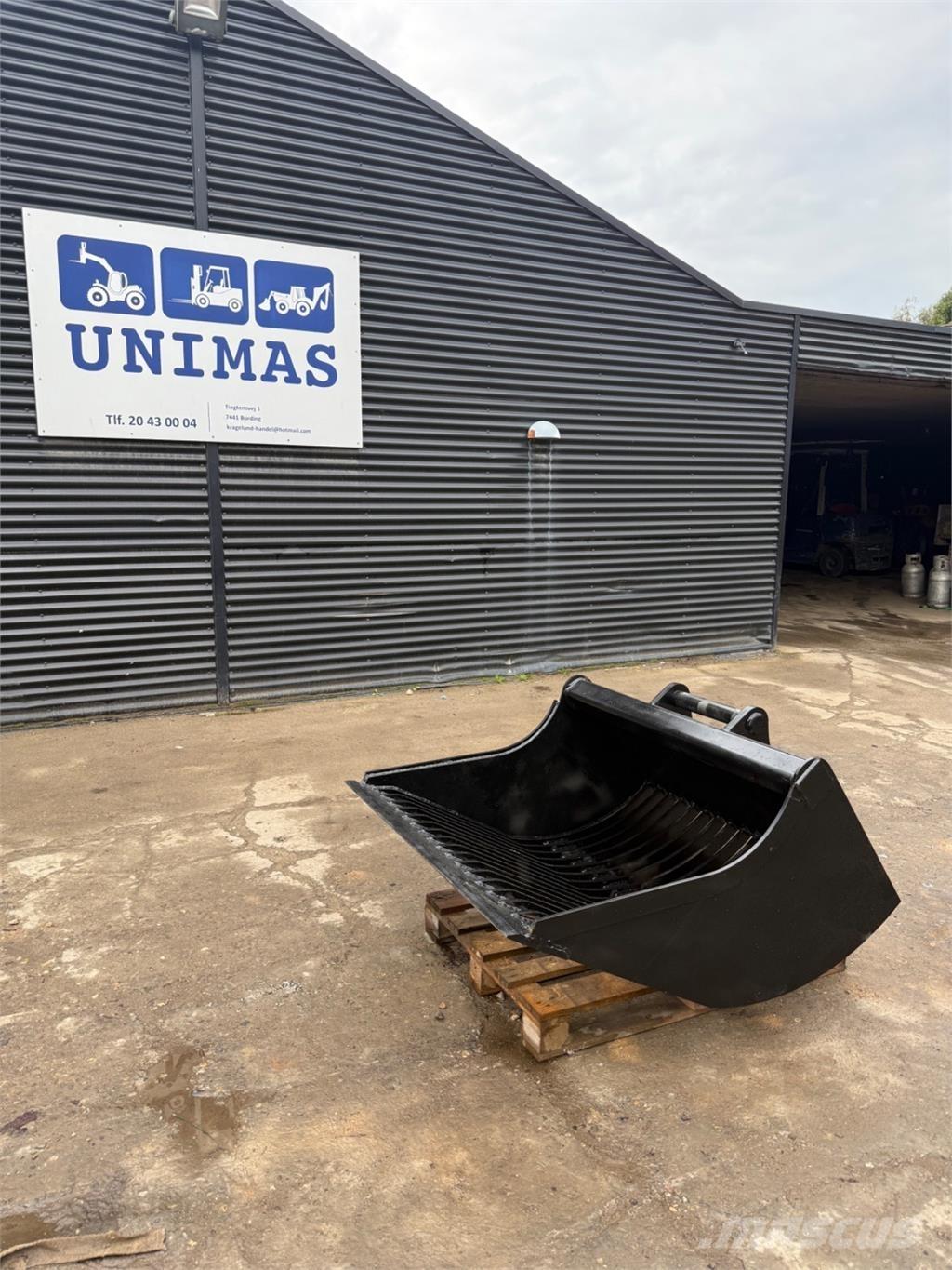  1200mm bred Benne vaglianti