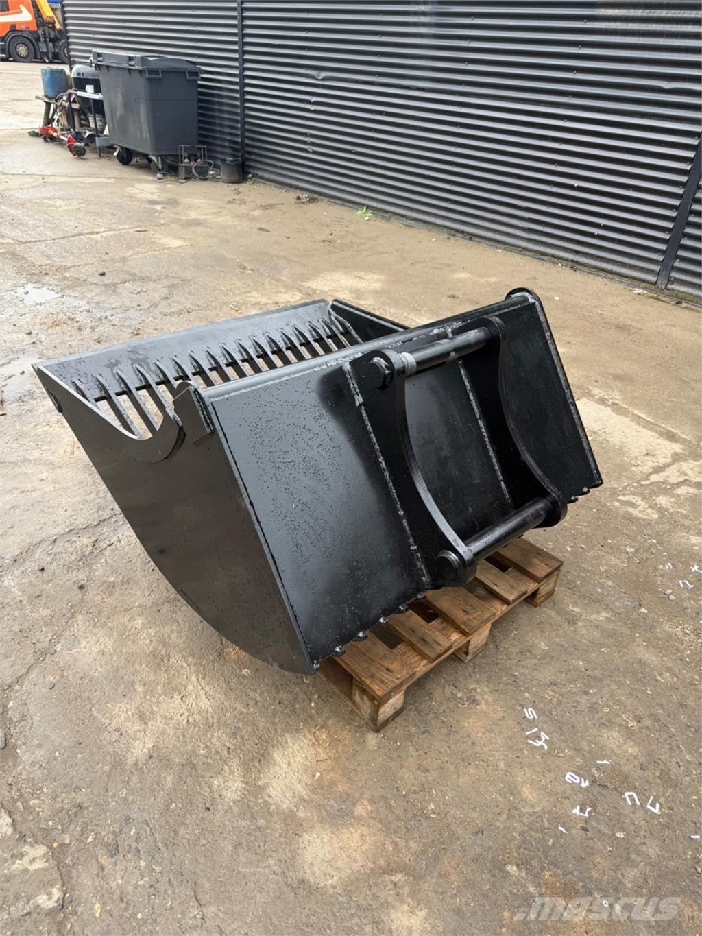  1200mm bred Benne vaglianti