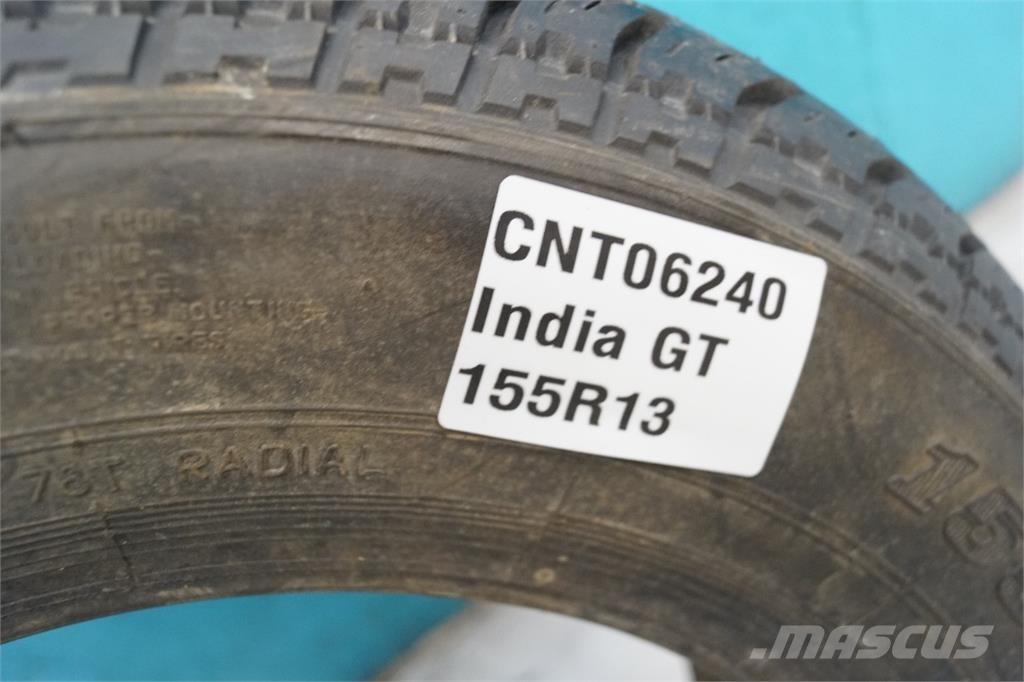  13 155R13 Pneumatici, ruote e cerchioni