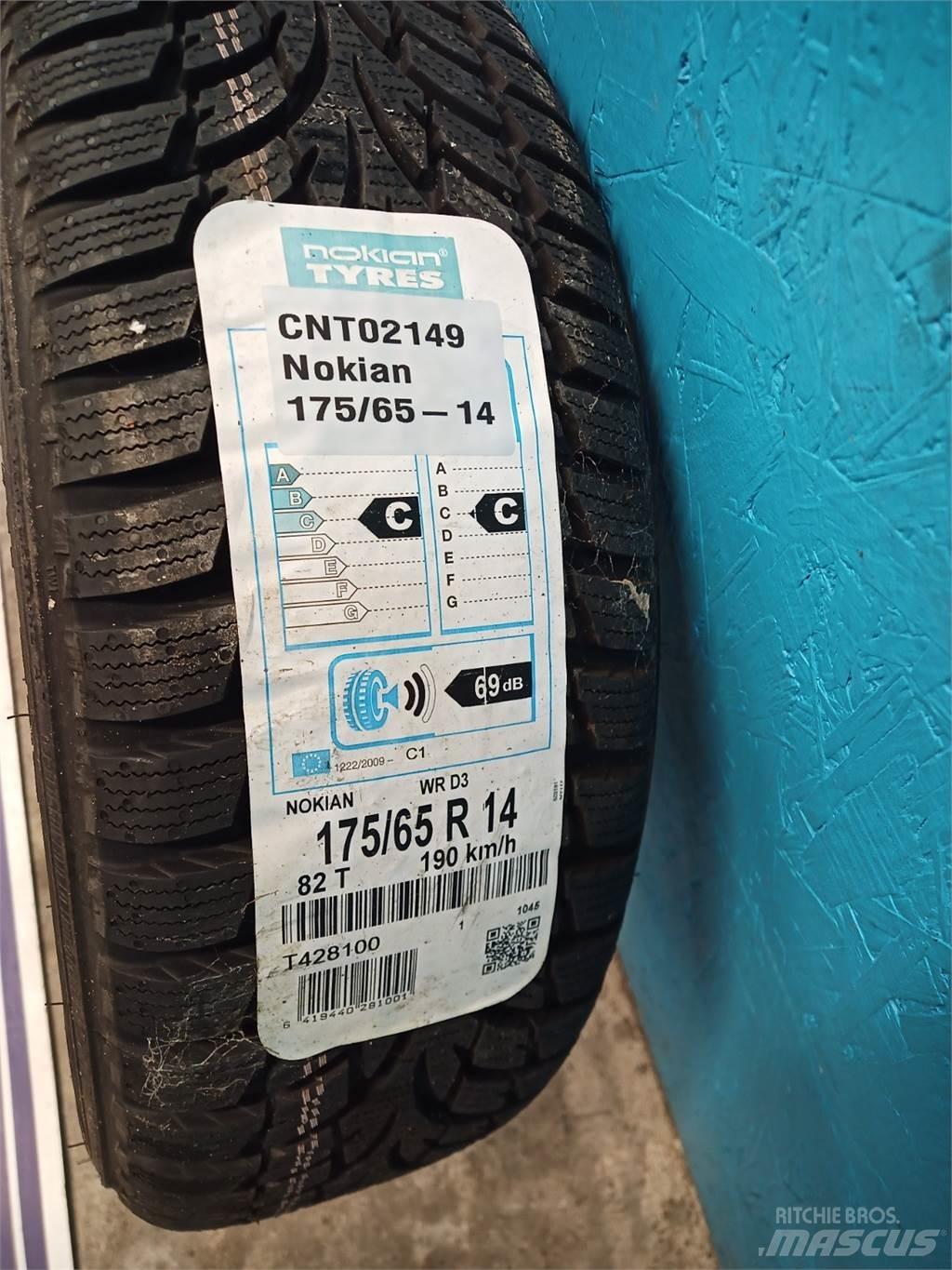  14 175/65R14 Pneumatici, ruote e cerchioni