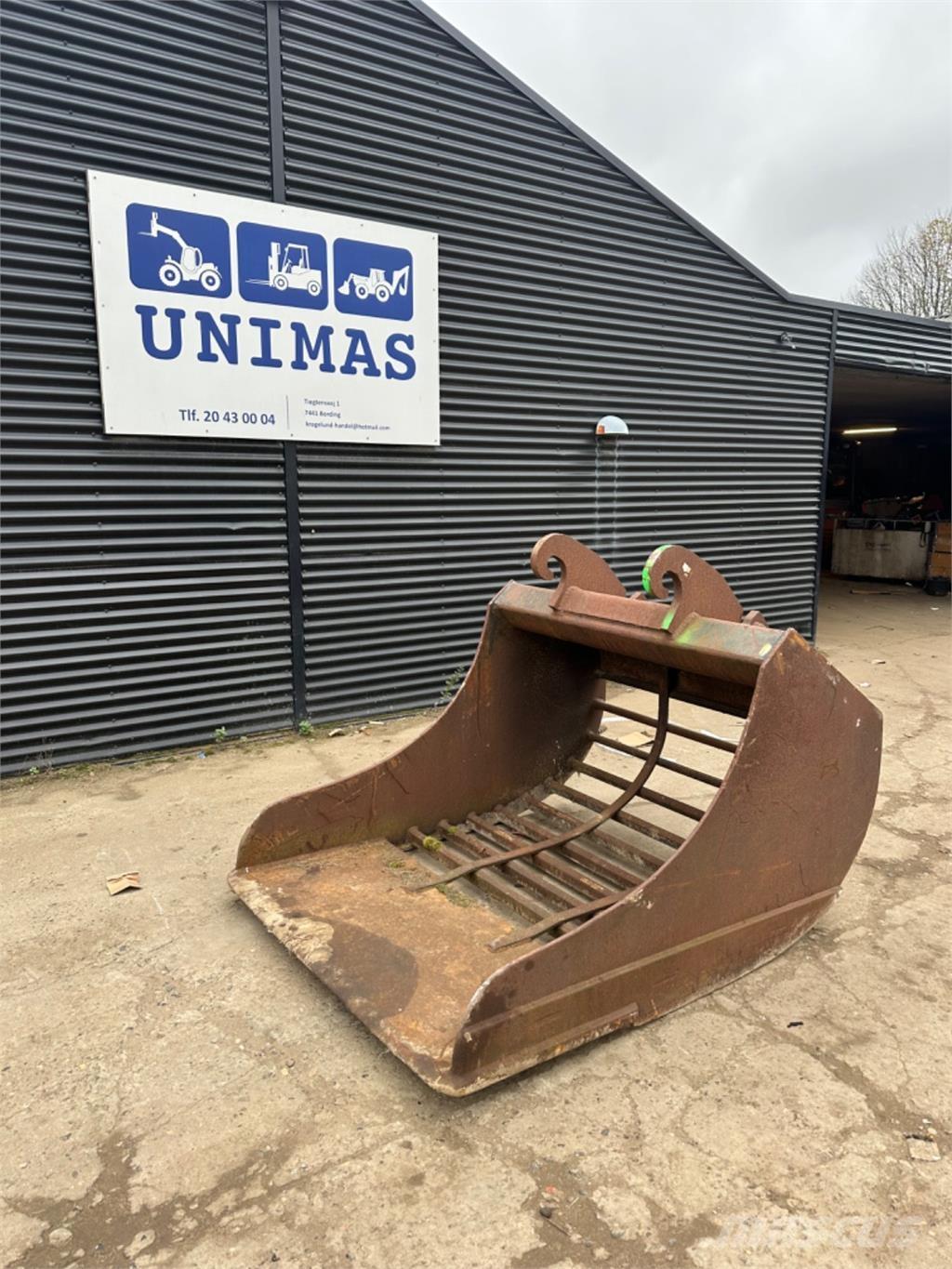  1400mm Benne vaglianti