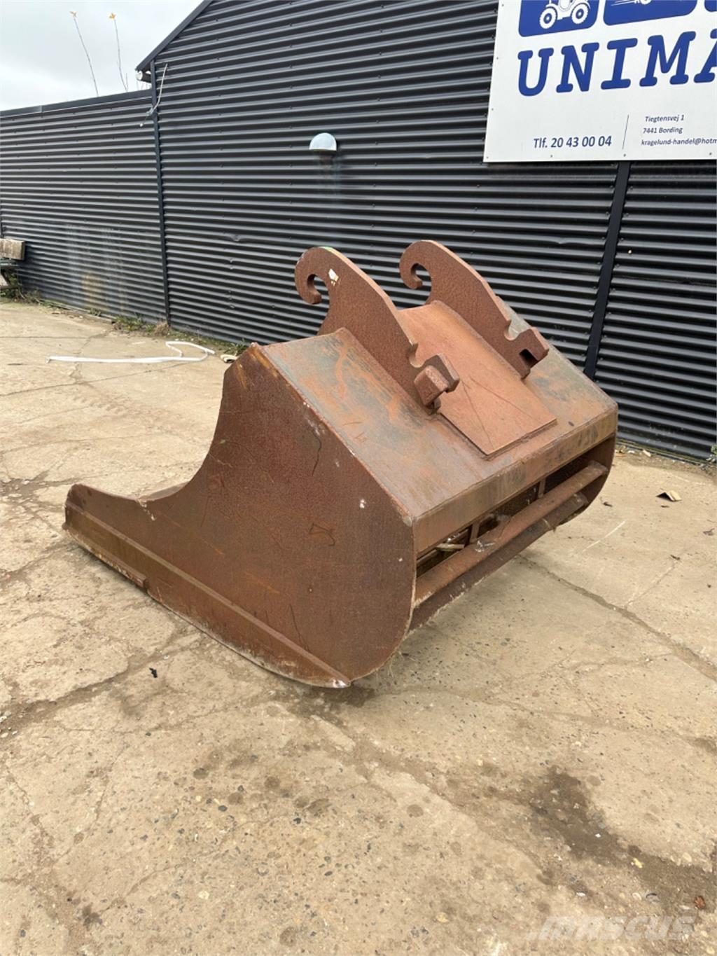  1400mm Benne vaglianti