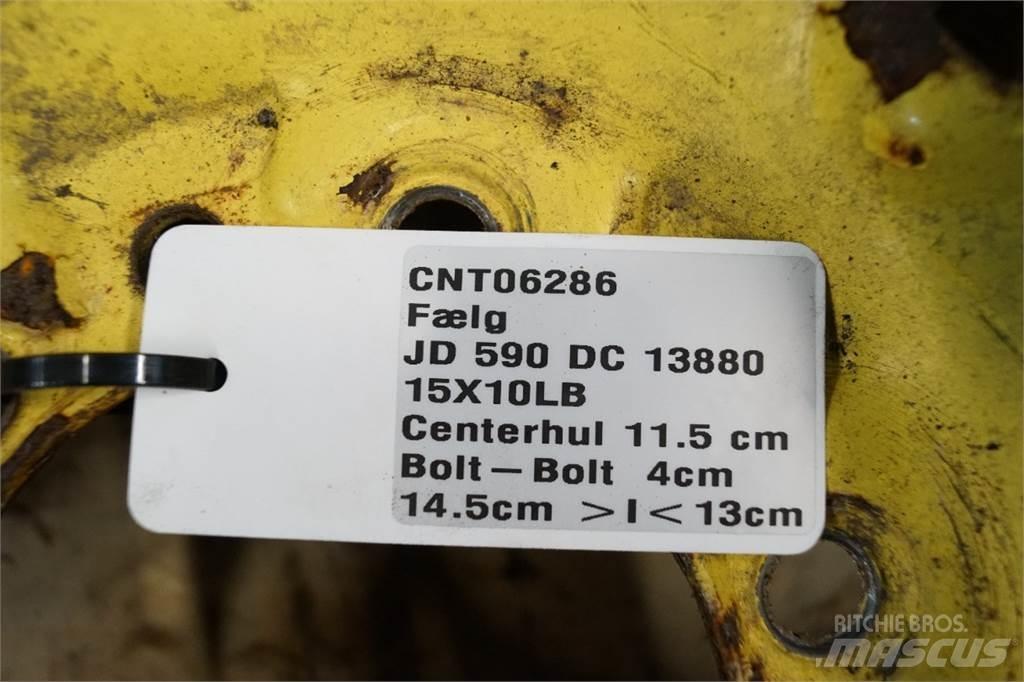  15 15X10LB Pneumatici, ruote e cerchioni
