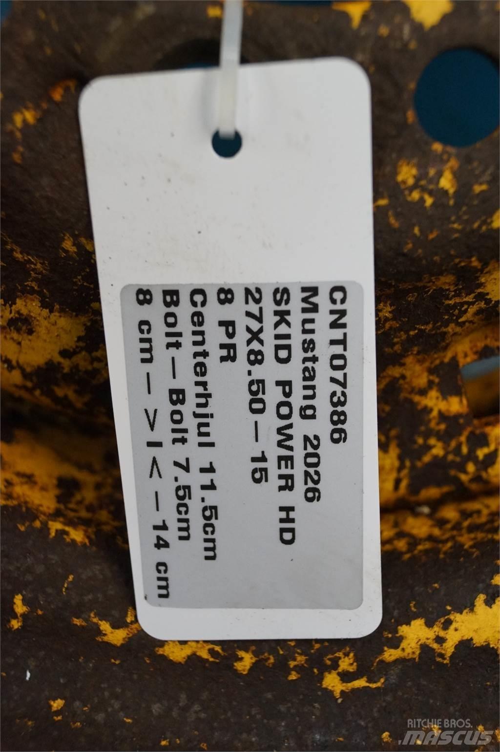  15 27X8.50-15 Pneumatici, ruote e cerchioni