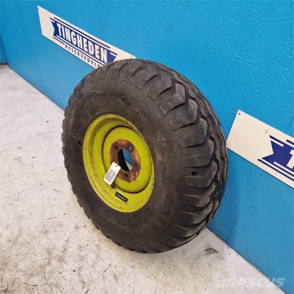  15.3 300/80-15.3 Pneumatici, ruote e cerchioni