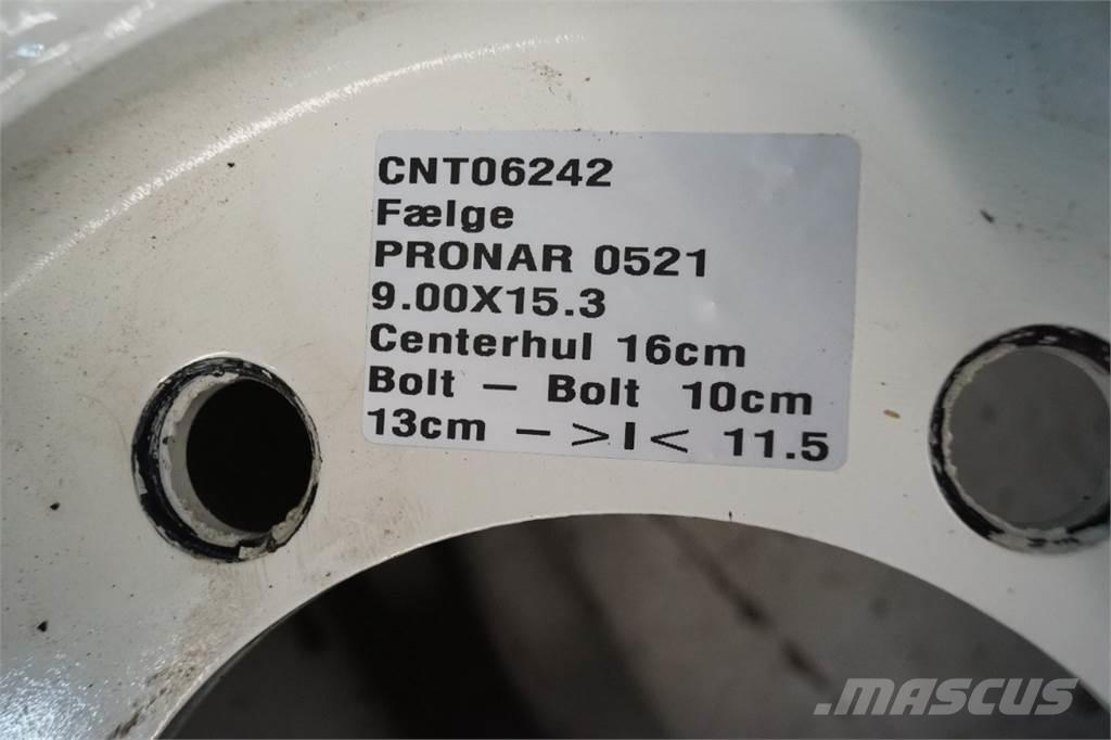  15.3 9.00X15.3 Pneumatici, ruote e cerchioni