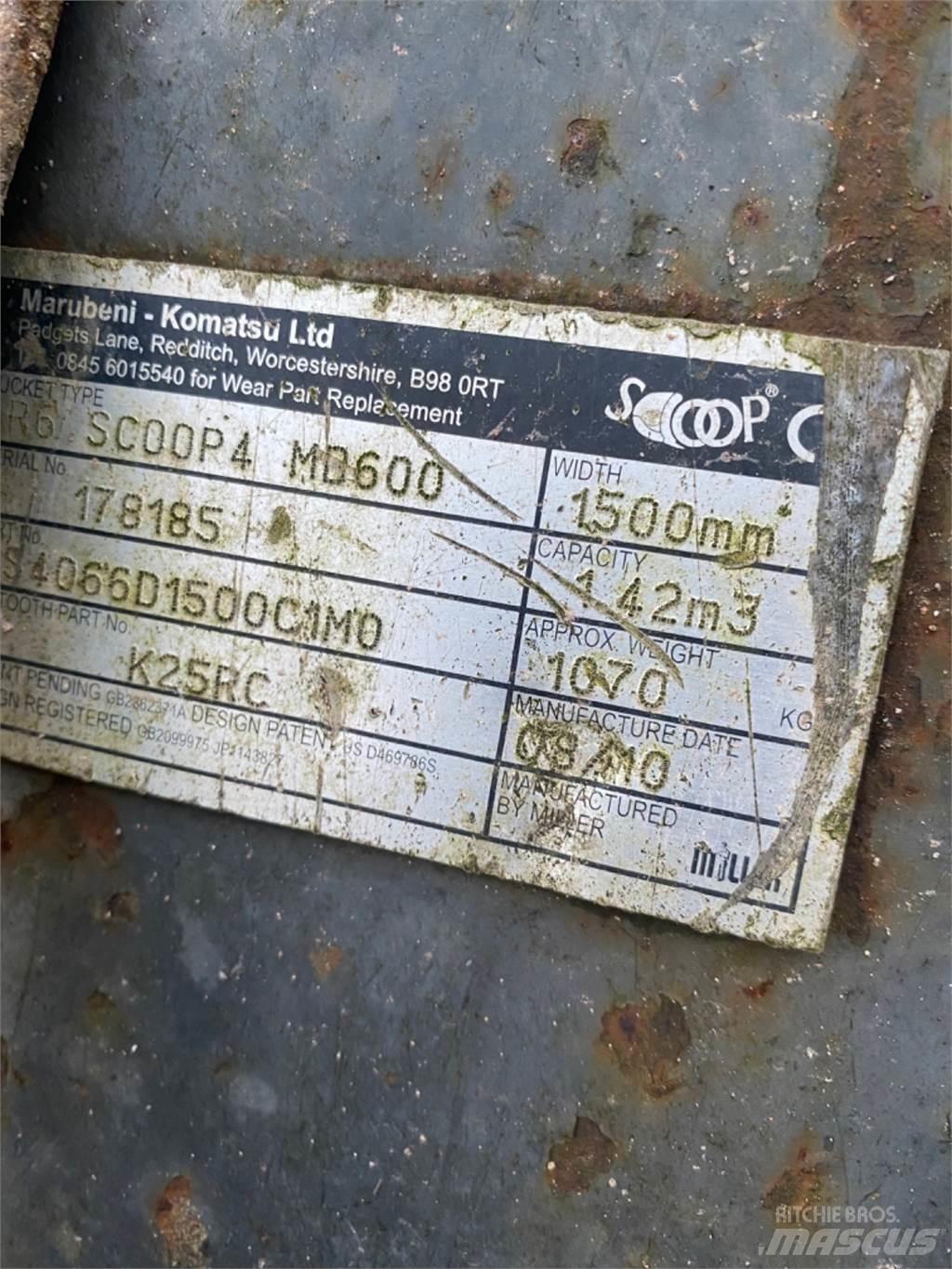  1500mm Benne