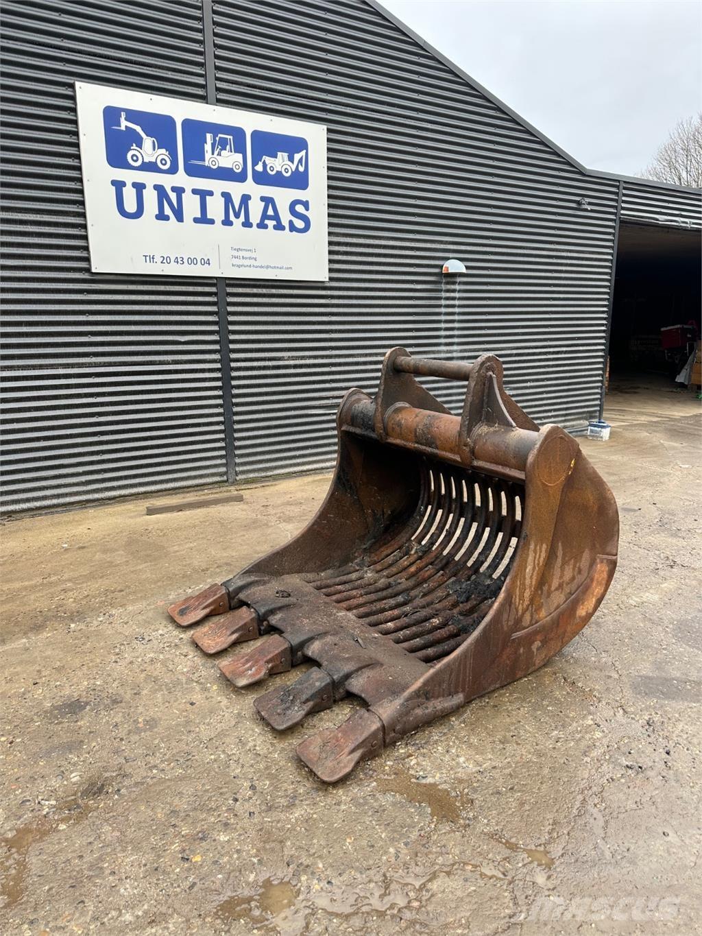  1500mm Benne vaglianti