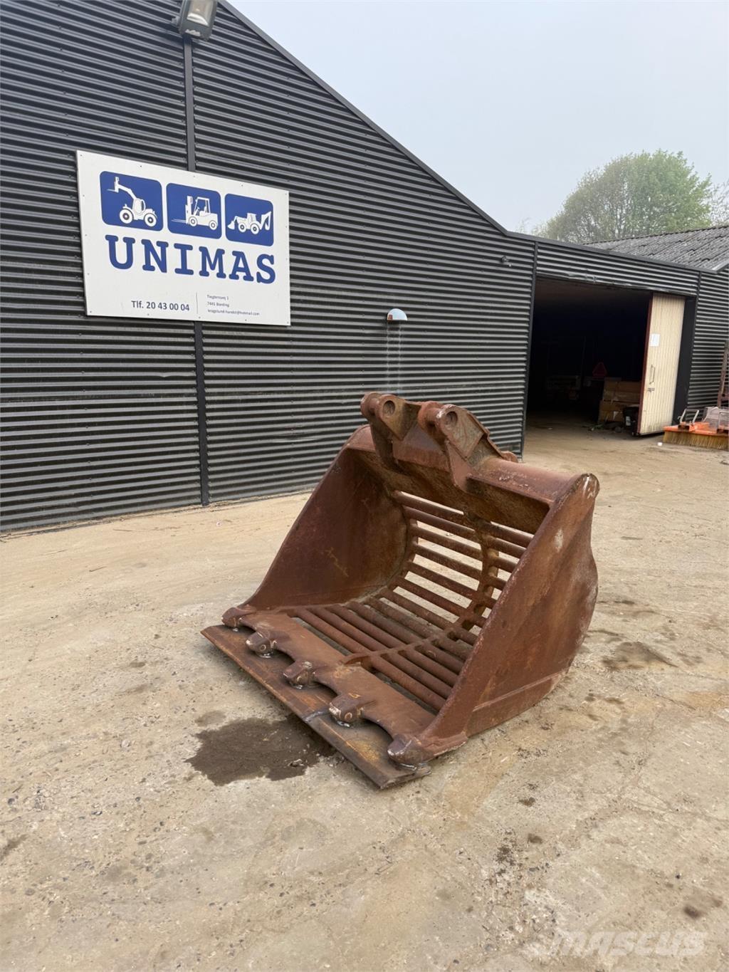  1500mm Benne vaglianti